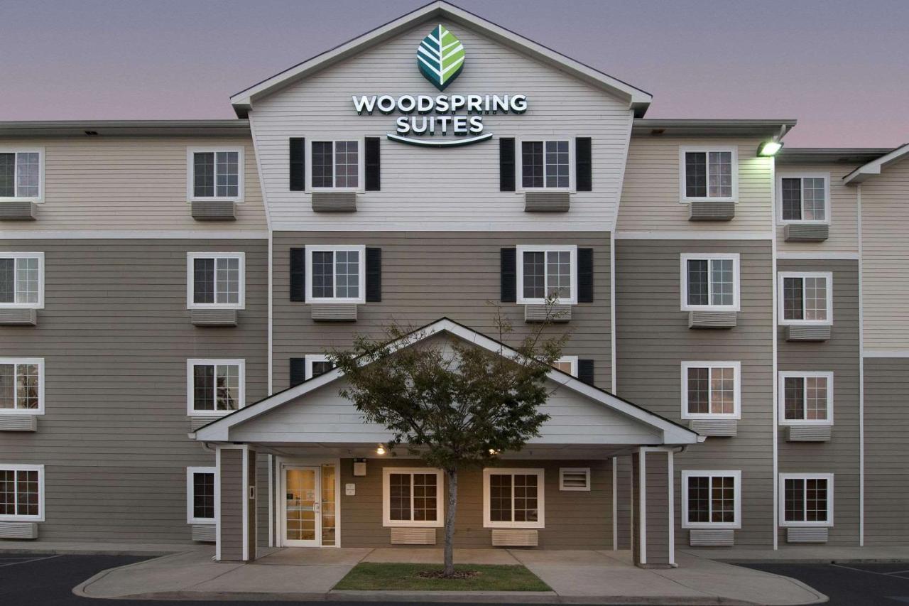 Woodspring Suites Augusta Fort Eisenhower Esterno foto