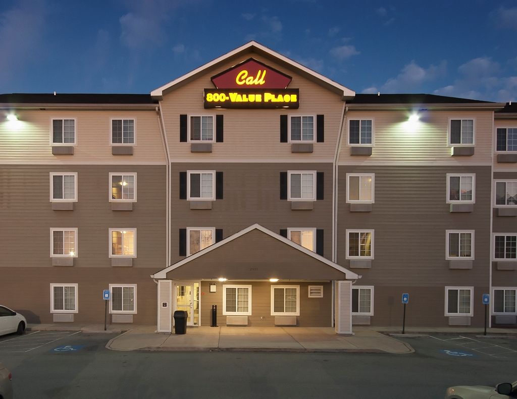 Woodspring Suites Augusta Fort Eisenhower Esterno foto