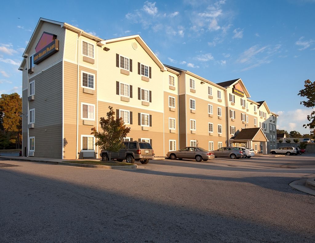 Woodspring Suites Augusta Fort Eisenhower Esterno foto